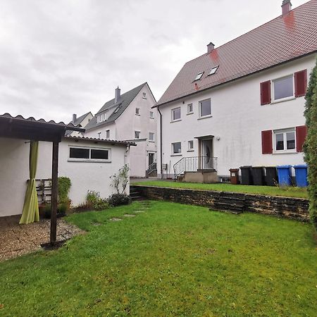 3 Zimmer Ferienwohnung Mit Eigenem Garten 特罗辛根 外观 照片