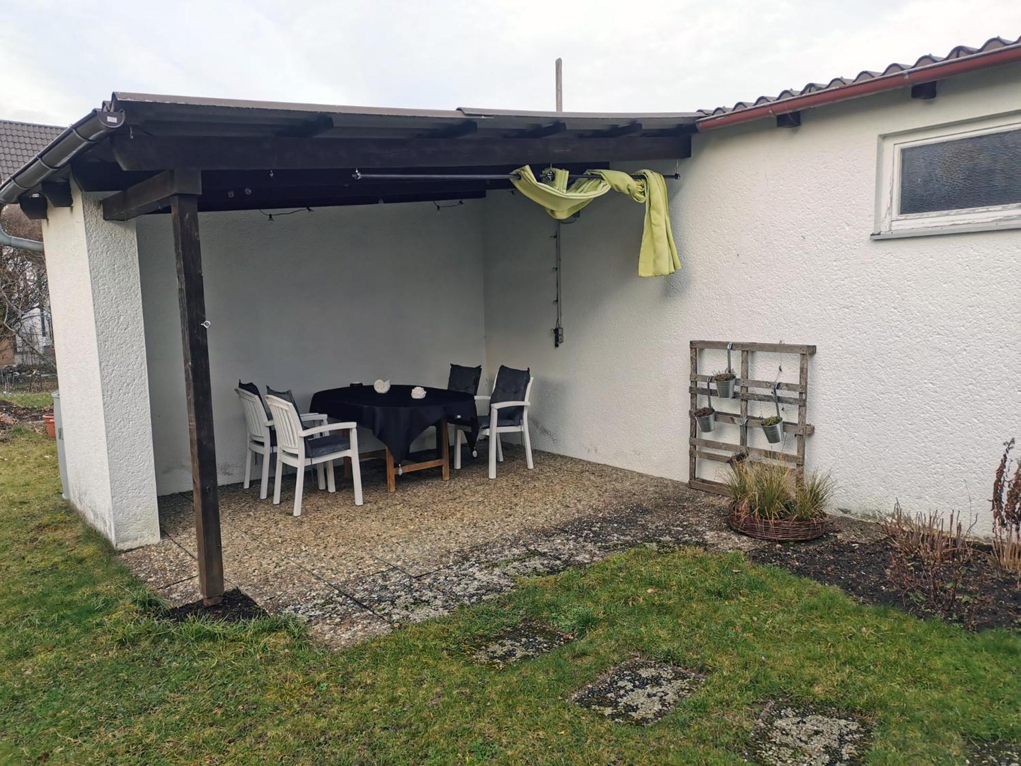 3 Zimmer Ferienwohnung Mit Eigenem Garten 特罗辛根 外观 照片