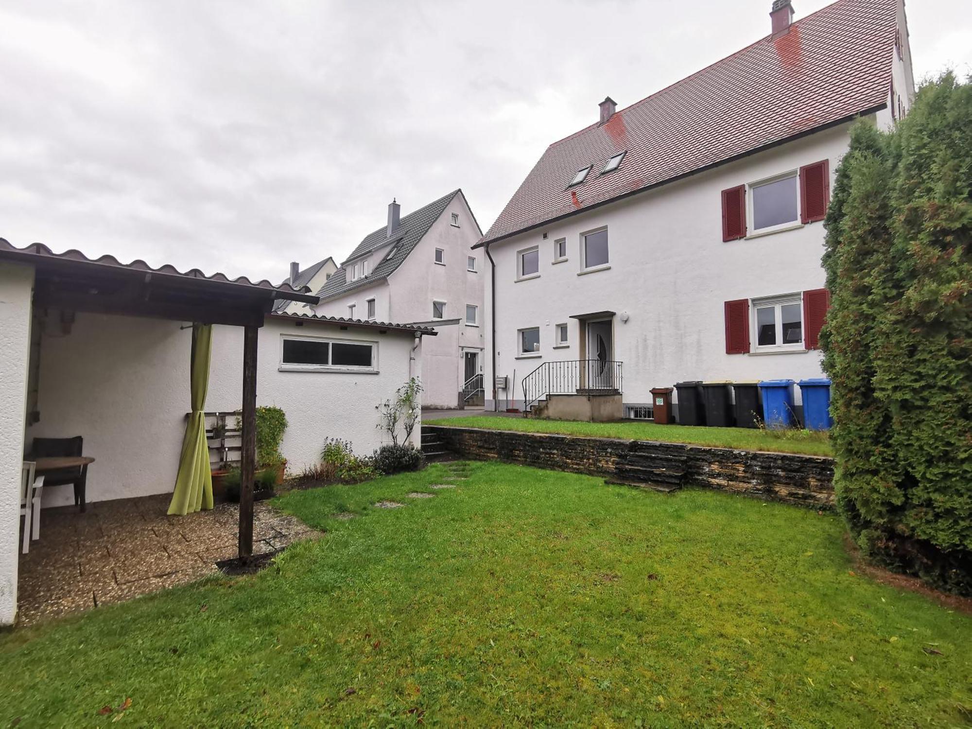 3 Zimmer Ferienwohnung Mit Eigenem Garten 特罗辛根 外观 照片