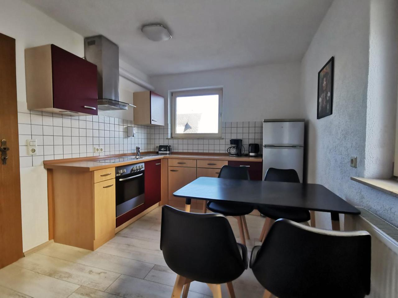 3 Zimmer Ferienwohnung Mit Eigenem Garten 特罗辛根 外观 照片